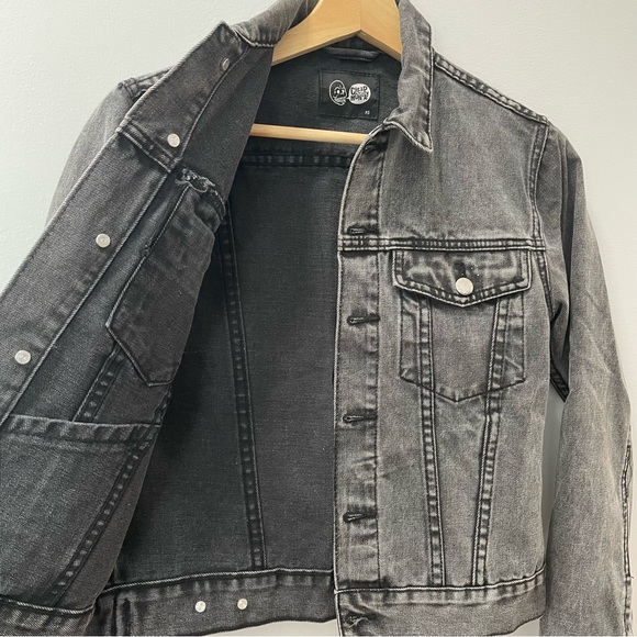 Cheap Monday Black Denim Jacket - Picture 8 of 8